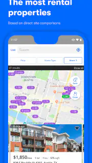 Apartments & Rentals - Zillow screenshot 1