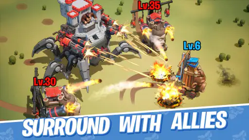 Ape Warforts screenshot 2