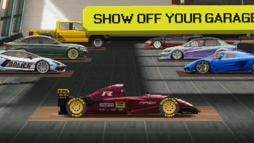 APEX Racer - Pixel Cars screenshot 2