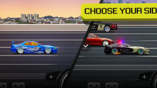 APEX Racer - Pixel Cars screenshot 5