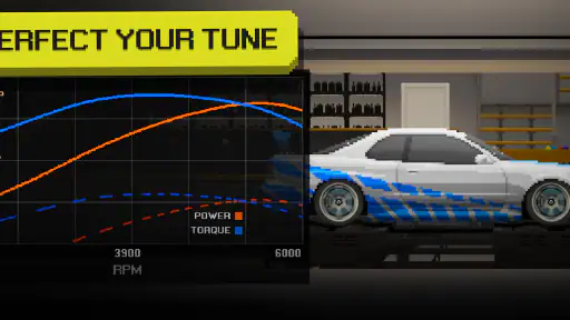 APEX Racer - Pixel Cars screenshot 6