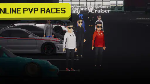 APEX Racer - Pixel Cars screenshot 7