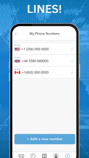 APhone - Second Phone Number screenshot 2