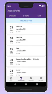 APPatient screenshot 2