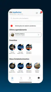 AppBarber: Cliente screenshot 1