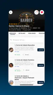 AppBarber: Cliente screenshot 3