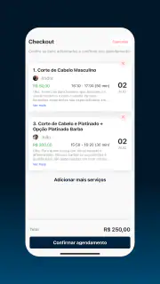 AppBarber: Cliente screenshot 4