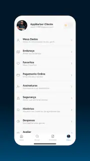 AppBarber: Cliente screenshot 6