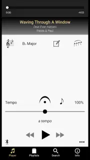 Appcompanist: Vocal Training screenshot 1