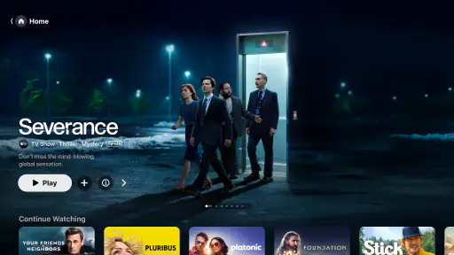 Apple TV: Shows, Movies & More screenshot 1
