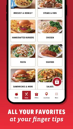 Applebee's screenshot
