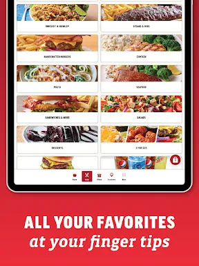 Applebee's screenshot