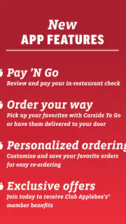 Applebee's screenshot 8