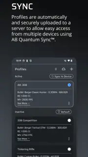 Applied Ballistics Quantum screenshot 4