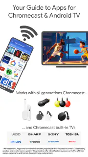 Apps 4 Chromecast & Android TV screenshot 1
