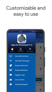 Apps 4 Chromecast & Android TV screenshot 5