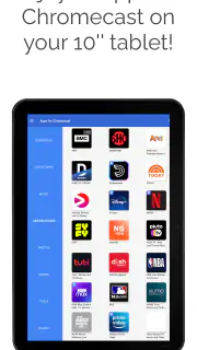 Apps 4 Chromecast & Android TV screenshot 7