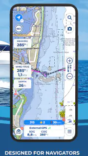 Aqua Map Boating screenshot 2