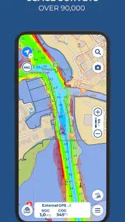 Aqua Map Boating screenshot 3