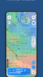 Aqua Map Boating screenshot 5