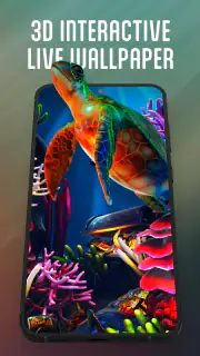 3D Aquarium Live Wallpaper screenshot 1
