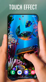 3D Aquarium Live Wallpaper screenshot 2