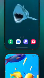 3D Aquarium Live Wallpaper screenshot 6