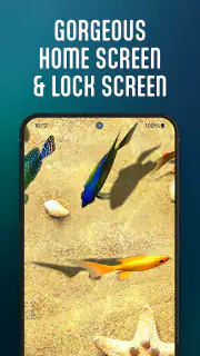 3D Aquarium Live Wallpaper screenshot 7