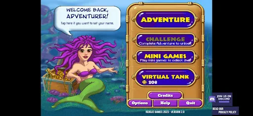 Aquarium Fish vs Alien screenshot