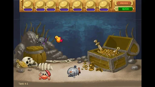 Aquarium Fish vs Alien screenshot