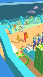 Aquarium Land - Fishbowl World screenshot 1