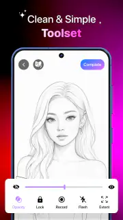 AR Art Draw: Trace & Paint screenshot 3