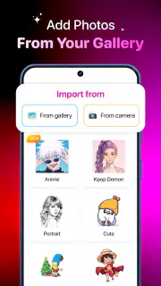 AR Art Draw: Trace & Paint screenshot 6