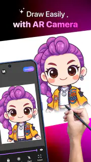 AR Art Draw: Trace & Paint screenshot 7