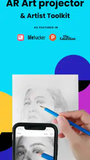 AR Art Projector: Da Vinci Eye screenshot 1