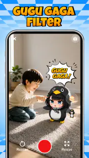 AR Character: Viral Fun Filter screenshot 2