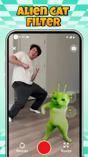 AR Character: Viral Fun Filter screenshot 3