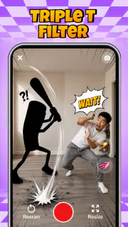 AR Character: Viral Fun Filter screenshot 4