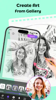 AR Draw Sketch – Drawing Apps screenshot 3