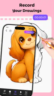 AR Draw Sketch – Drawing Apps screenshot 5