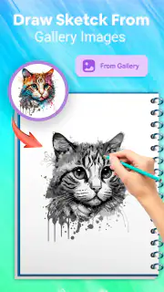 AR Draw Sketch: Paint & Trace screenshot 6