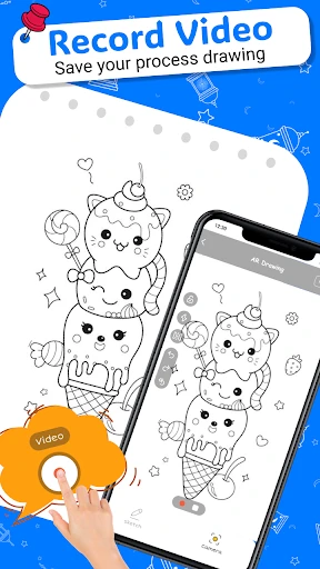 AR Drawing: Paint & Sketch Art screenshot