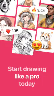AR Drawing Sketch Paint screenshot 1
