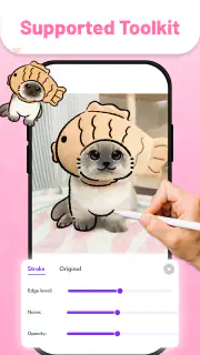 AR Drawing - Trace Drawing App screenshot 4