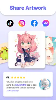 AR Drawing - Trace Drawing App screenshot 6