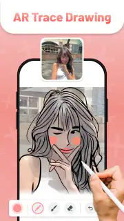 AR Drawing - Trace Drawing App screenshot 7