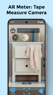 AR Meter: Tape Measure Camera screenshot 3