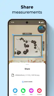 AR Meter: Tape Measure Camera screenshot 8
