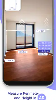AR Plan 3D Tape Measure, Ruler screenshot 1