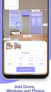 AR Plan 3D Tape Measure, Ruler screenshot 2